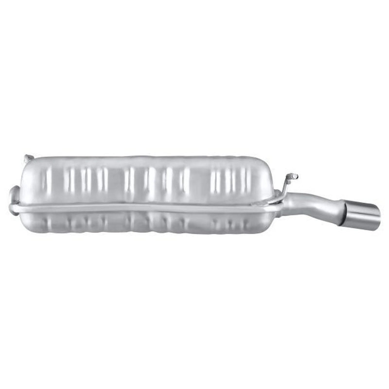 Hella End Silencer Rear fits Citroën Zx 1991-1997 1.9 2.0