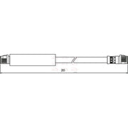 Apec Brake Hydraulic Hose Line Rear HOS3965