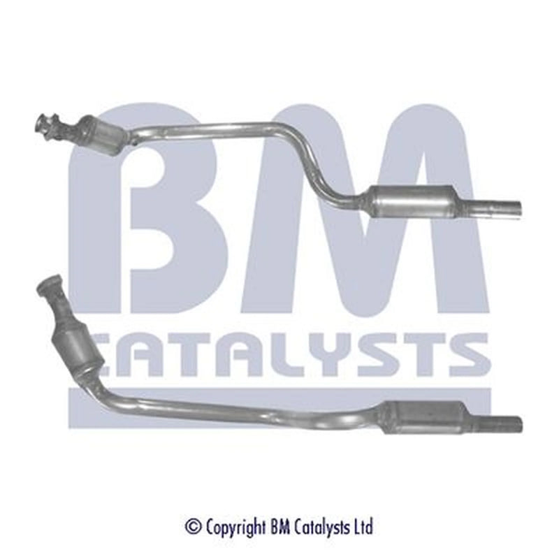 BM Catalysts Petrol Cat fits Mercedes-Benz C-Class 1997-2000 202.033