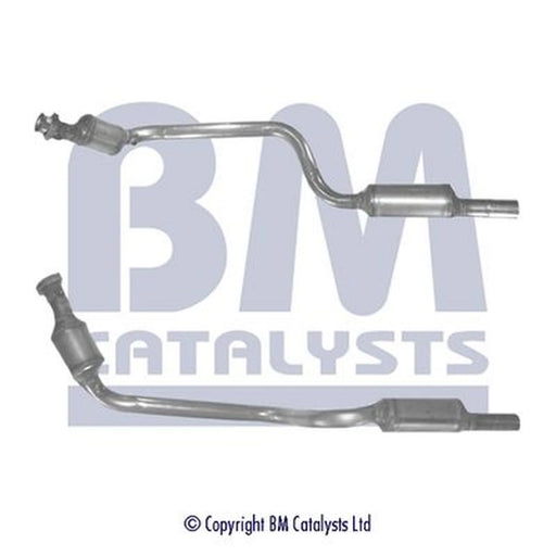 BM Catalysts Petrol Cat fits Mercedes-Benz C-Class 1997-2000 202.033