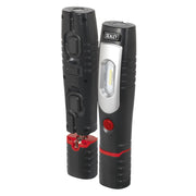 Sealey Rechargeable 360 Inspection Light 7 SMD & 3W SMD LED Black Lithium-ion Sealey - Dynamic Drive