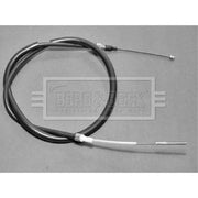 Borg & Beck Handbrake Cable Right Rear BKB1273