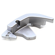 Fiamma F80s Right Hand Pelmet Cap Titanium (98673T210) Fiamma - Dynamic Drive