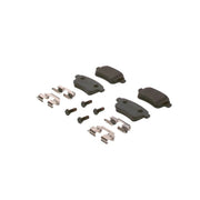 Bosch Front & Rear Pads fits Renault Kangoo Express 2011 on