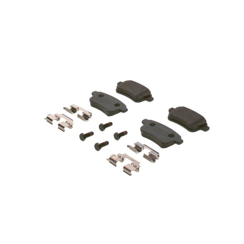 Bosch Front & Rear Pads fits Renault Kangoo Express 2011 on