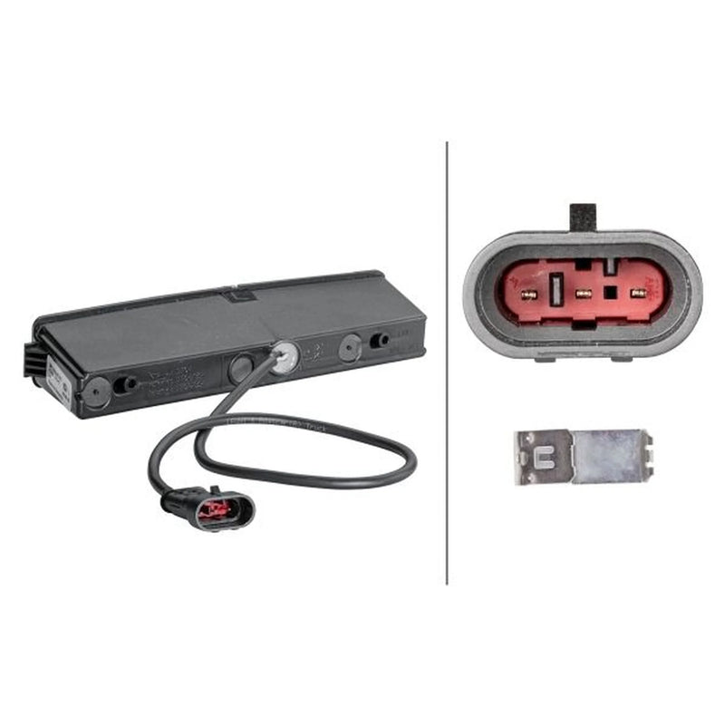 Hella Daytime Running Light LED Left