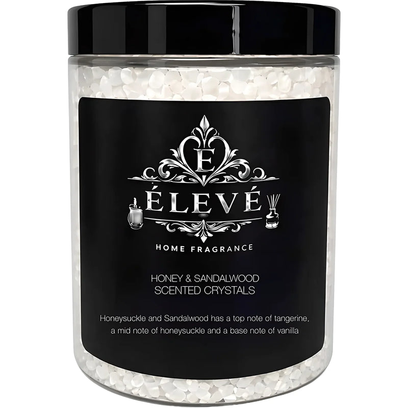 Eleve Honey & Sandalwood Pots - 1 Pack