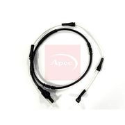 Apec Brake Pad Wear Sensor Rear fits Jaguar F-Pace 2018 on 5.0