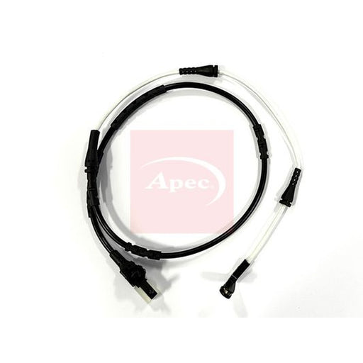 Apec Brake Pad Wear Sensor Rear fits Jaguar F-Pace 2018 on 5.0