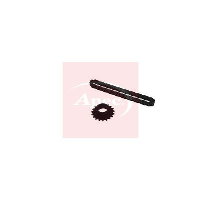 Apec Oil Pump Drive Chain Kit fits Dacia Dokker 2012-2021 1.5 1.6