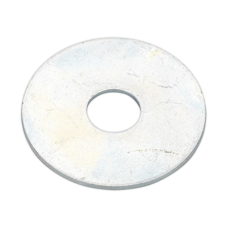 Sealey Repair Washer M8 x 38mm Zinc Plated Pack of 50 RW838 Sealey - Dynamic Drive