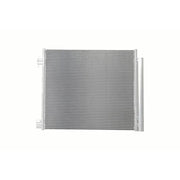Hella Air Conditioning Condenser fits Nissan Qashqai II 2013-2015