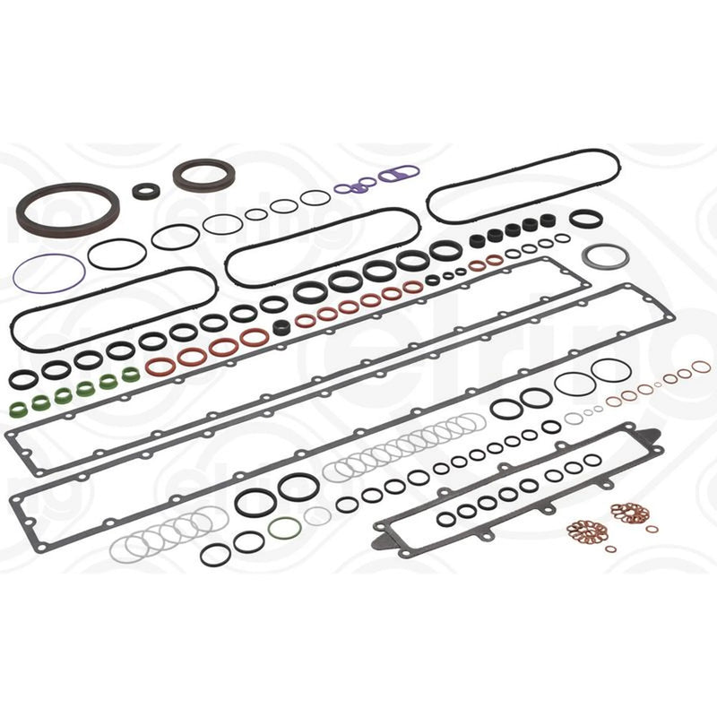 Elring Crankcase Gasket Kit ID fits Volvo 7000 1994 on