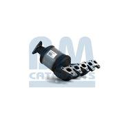 BM Catalysts Homologated Petrol Cat fits Opel Astra G 2000-2005 1.8