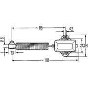 Hella Brake Light Switch