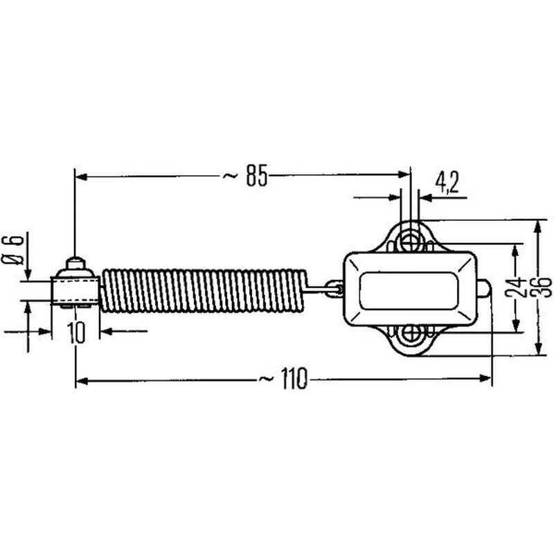 Hella Brake Light Switch