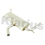 Klarius Box With Tail Pipe Rear fits Seat Altea 2004-2010 1.6