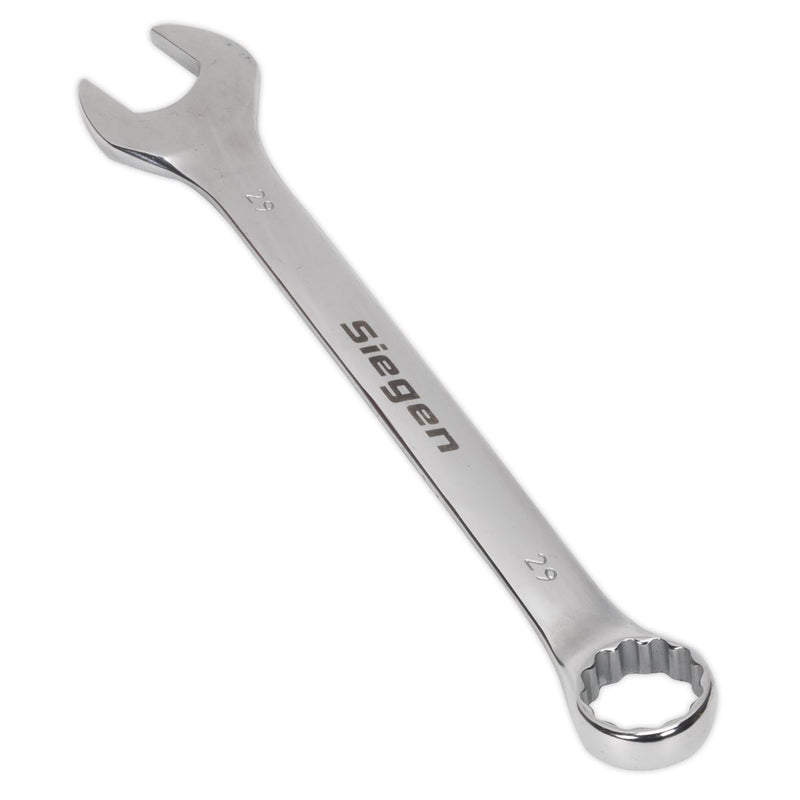Seigen by Sealey Combination Spanner 29mm S01029 Seigen by Sealey  - Dynamic Drive