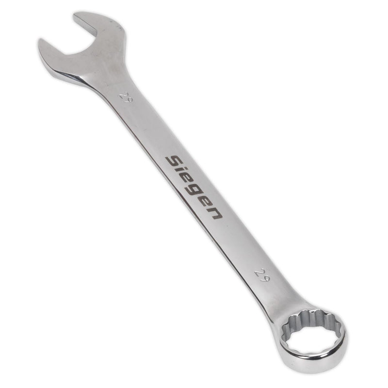 Sealey Combination Spanner 29mm S01029 Siegen by Sealey - Dynamic Drive