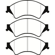 Abtex Front Brake Pad Set fits Ford Ranger 2011 on 2.2 2.5 3.2