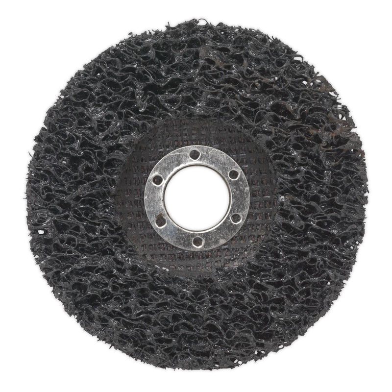 Sealey 115mm Polycarbide Abrasive Cup Wheel Paint Rust Removal Angle Grinder Sealey  - Dynamic Drive