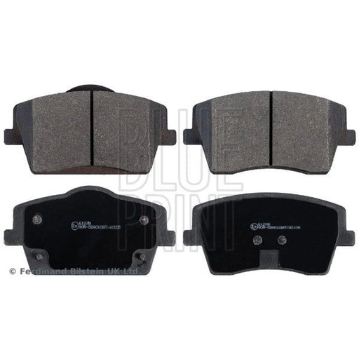 Blue Print Front Brake Pad Set ADF124231