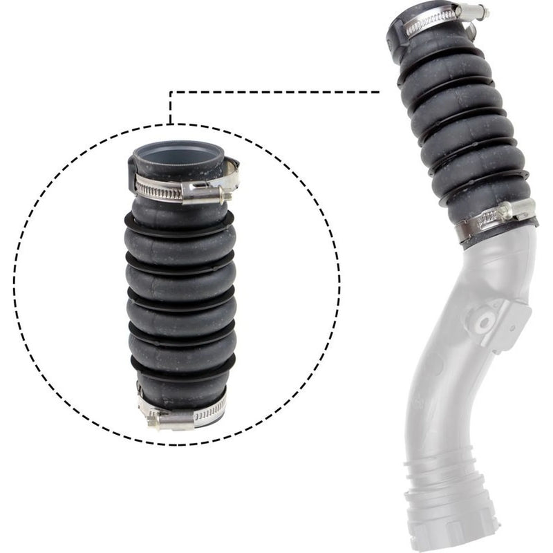 Gates Intercooler Turbo Charge Air Hose fits Renault Clio III 2005-2012 1.5
