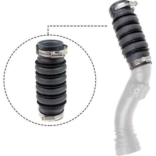 Gates Intercooler Turbo Charge Air Hose fits Renault Clio III 2005-2012 1.5