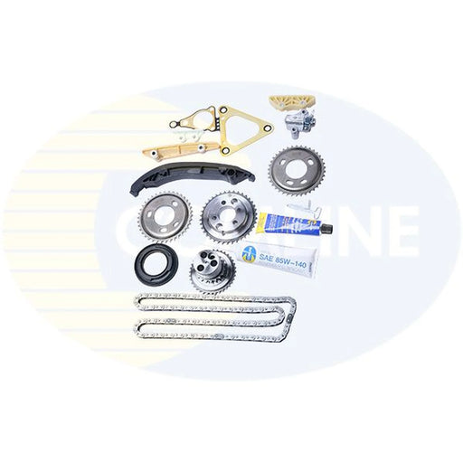 Comline Timing Chain Kit Set 132 Links fits Ford Transit 2004-2014 2.4