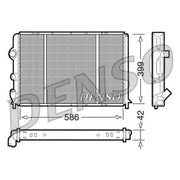 Denso Engine Radiator DRM23051