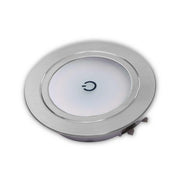 Touch Operated Recessed Downlight (12V / 1 69W / Warm White / IP20) Nova - Dynamic Drive