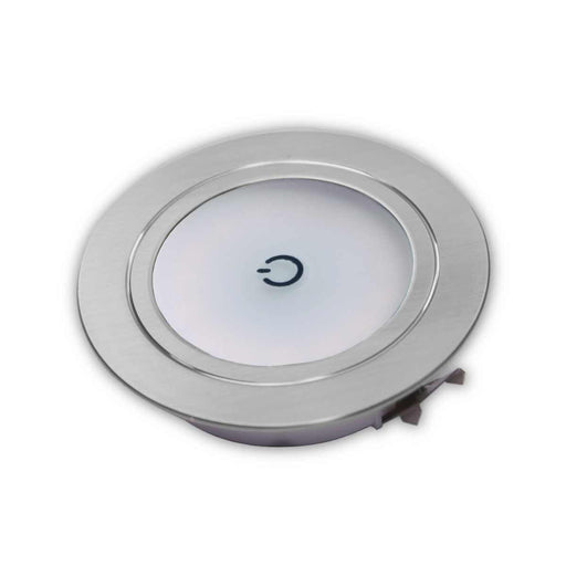 Touch Operated Recessed Downlight (12V / 1 69W / Warm White / IP20) Nova - Dynamic Drive
