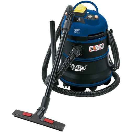 Draper 110V M-Class Wet and Dry Vacuum Cleaner, 35L, 1200W 86685 Draper - Dynamic Drive