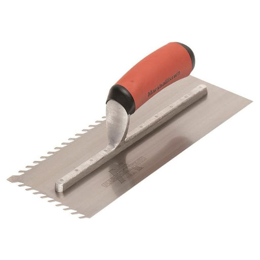 Marshalltown LayFlat 13mm Notch Trowel 11 x 4.1/2in Marshalltown - Dynamic Drive