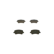 Bosch Front & Rear Pads fits Volvo XC60 I SUV 2008-2017 2.4 3.2
