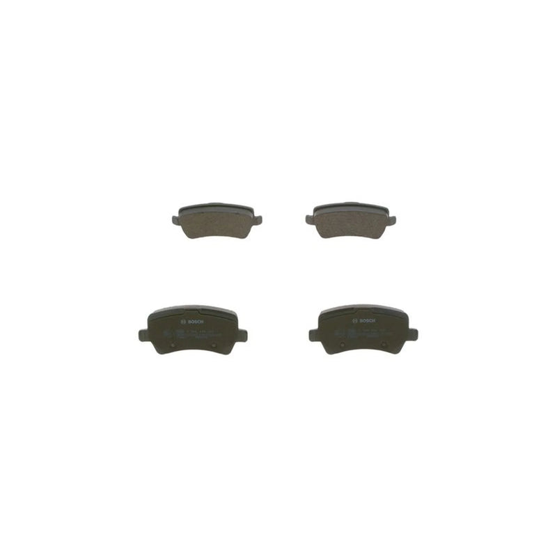 Bosch Front & Rear Pads fits Volvo XC60 I SUV 2008-2017 2.4 3.2