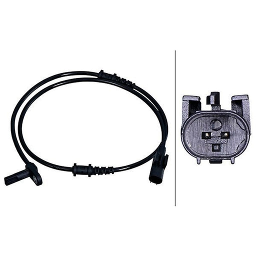 Hella ABS Wheel Speed Sensor Front fits Mercedes-Benz Sprinter 3,5-T 2006-2018