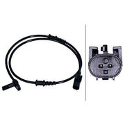 Hella ABS Wheel Speed Sensor Front 6PU 358 218-081
