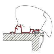Fiamma Kit for Hobby 2009 (98655-921) Fiamma - Dynamic Drive