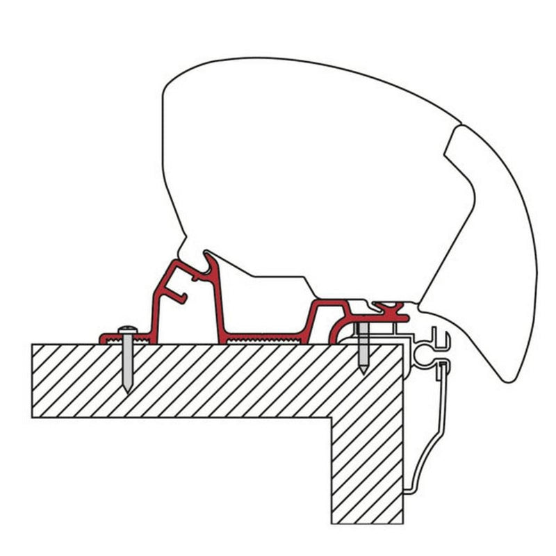 Fiamma Kit for Hobby 2009 (98655-921) Fiamma - Dynamic Drive