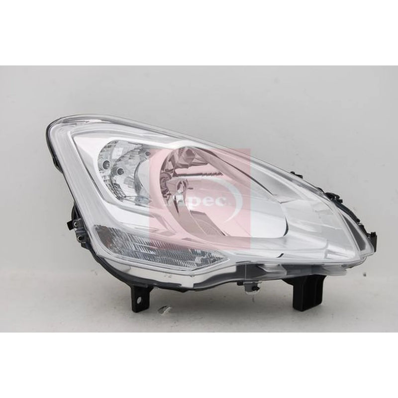 Apec Headlight Headlamp H4 Left ALH2615