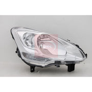 Apec Headlight Headlamp H4 Right fits Citroën Berlingo Box Body 2008-2021 1.6