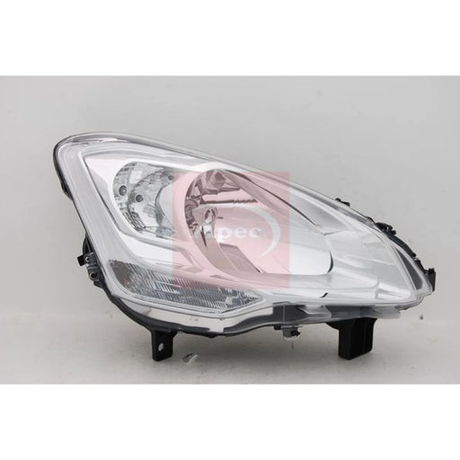 Apec Headlight Headlamp H4 Right ALH2616