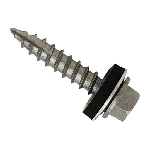 Forgefix TechFast Metal Roofing to Timber Hex Screw T17 Gash Point 6.3 x 32mm Box 100 ForgeFix - Dynamic Drive