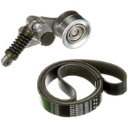 Gates V-Ribbed Belt Set fits Mercedes-Benz Actros 1996-2003