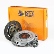 Key Parts Clutch Kit Set 3pc 200mm fits Citroën Berlingo First 1996-2003 1.9