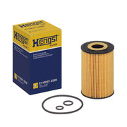 Hengst Engine Oil Filter fits Audi A1 2010-2015 1.6 2.0