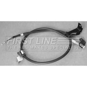 First Line Handbrake Cable Left Rear fits Hyundai I10 I 2007-2018 1.0 1.1 1.2
