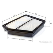 Comline Full Service Kit with Air, Oil, Fuel & Cabin Filters fits Hyundai Matrix