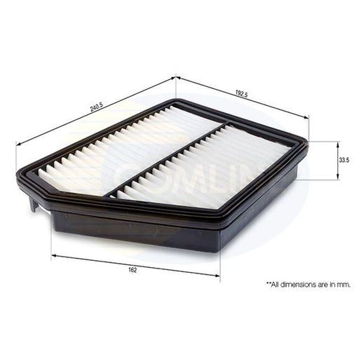 Comline Full Service Kit with Air, Oil, Fuel & Cabin Filters fits Hyundai Matrix